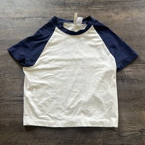 H&M Womens Crop Tee